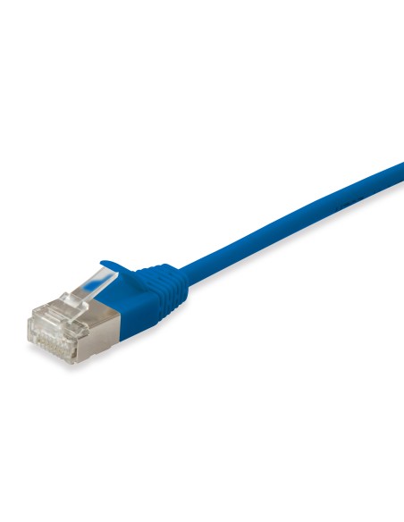 606136 cable de red Azul 3 m Cat6a F/FTP (FFTP)