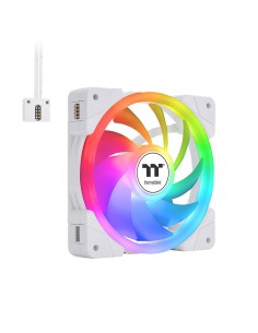 SWAFAN EX12 ARGB Carcasa del ordenador Refrigerador de aire 14 cm Blanco 3 pieza(s)