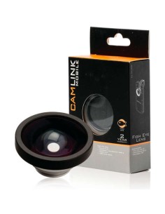 Objetivo ojo de pez para teléfono móvil