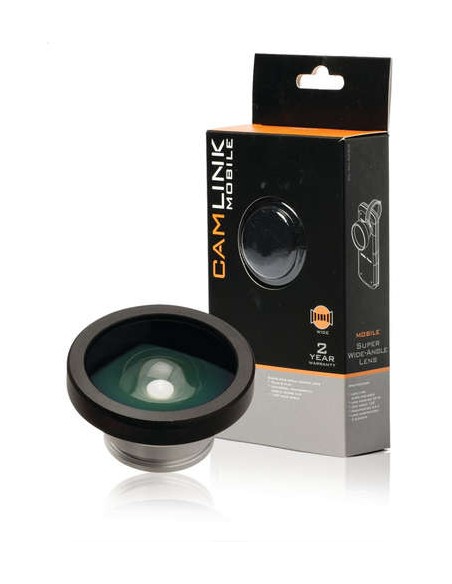 Objetivo super gran angular de 140° para teléfono móvil