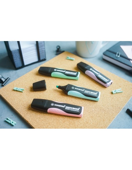 GREEN BOSS marcador 8 pieza(s) Punta cónica Multicolor