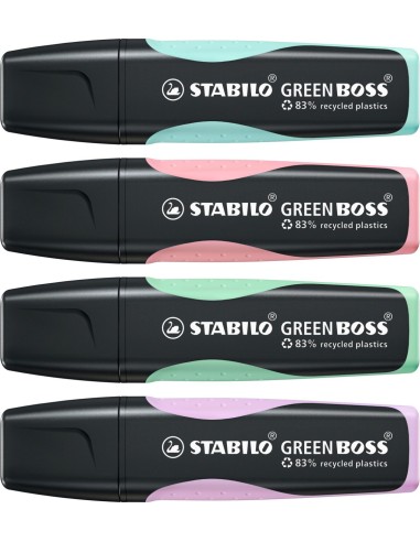 GREEN BOSS marcador 1 pieza(s) Punta de cincel Turquesa