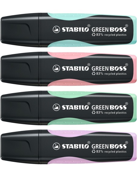 GREEN BOSS marcador 1 pieza(s) Punta de cincel Turquesa