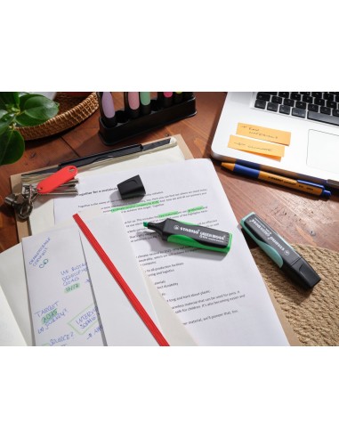 GREEN BOSS marcador 1 pieza(s) Punta de cincel Turquesa