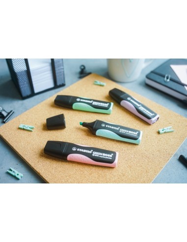 GREEN BOSS marcador 1 pieza(s) Punta de cincel Turquesa