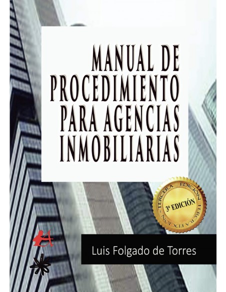 Manual de procedimiento para agencias inmobiliarias