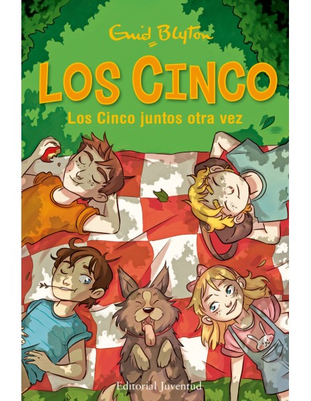 Los cinco juntos otra vez