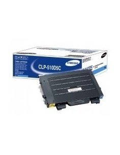CLP-500D5C cartucho de tóner Original Cian