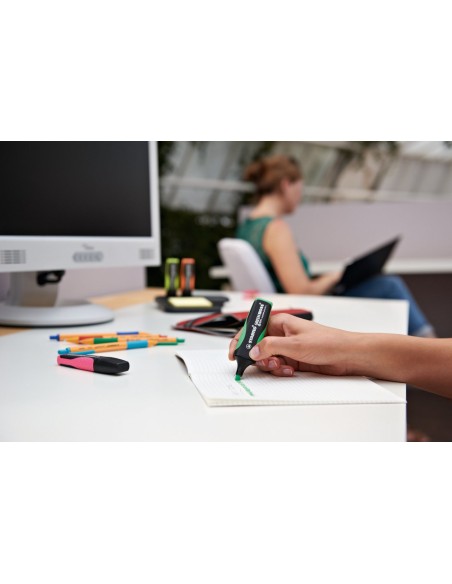 GREEN BOSS marcador 1 pieza(s) Punta de cincel Verde