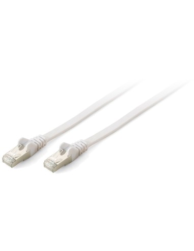 607810 cable de red Blanco 1 m Cat6a S/FTP (S-STP)