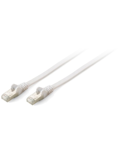 607810 cable de red Blanco 1 m Cat6a S/FTP (S-STP)