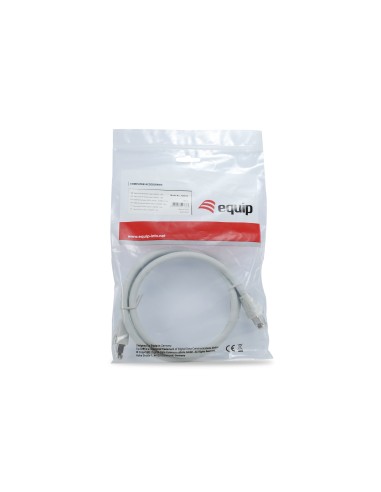 608017 cable de red Gris 0,5 m Cat8.1 S/FTP (S-STP)