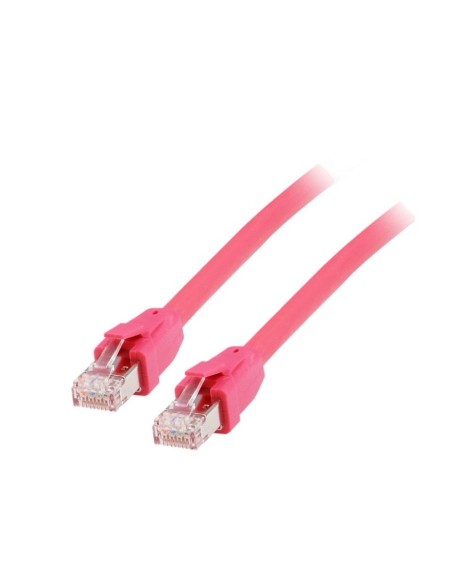 608027 cable de red Rojo 0,5 m Cat8.1 S/FTP (S-STP)