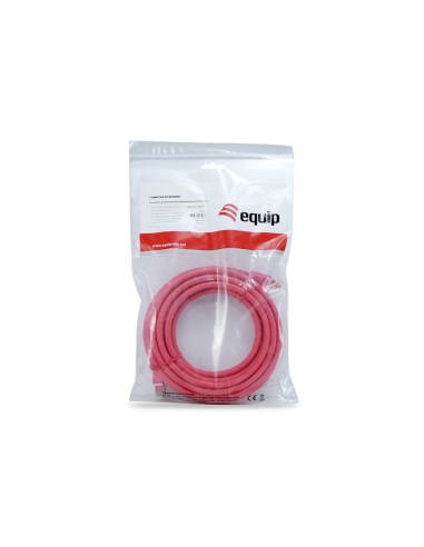 608027 cable de red Rojo 0,5 m Cat8.1 S/FTP (S-STP)