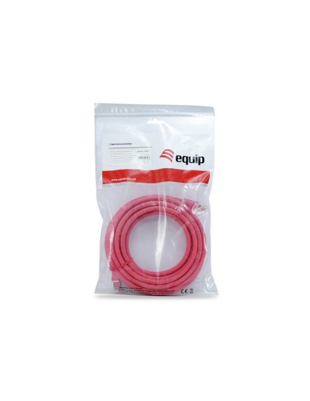 608027 cable de red Rojo 0,5 m Cat8.1 S/FTP (S-STP)
