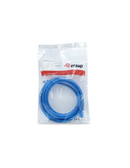 608037 cable de red Azul 0,5 m Cat8.1 S/FTP (S-STP)