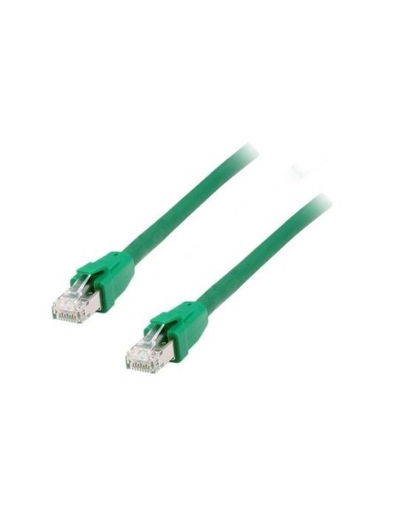 608040 cable de red Verde 1 m Cat8.1 S/FTP (S-STP)