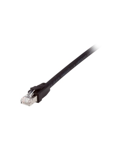 608050 cable de red Negro 1 m Cat8.1 S/FTP (S-STP)
