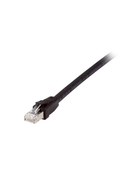 608051 cable de red Negro 2 m Cat8.1 S/FTP (S-STP)