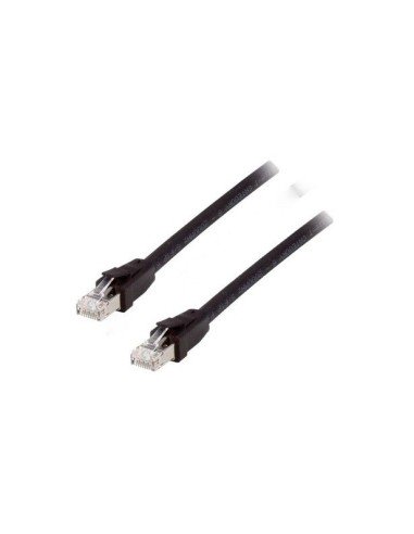 608054 cable de red Negro 5 m Cat8.1 S/FTP (S-STP)