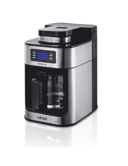 CM-10B.010A cafetera eléctrica Semi-automática Cafetera de filtro 1,25 L
