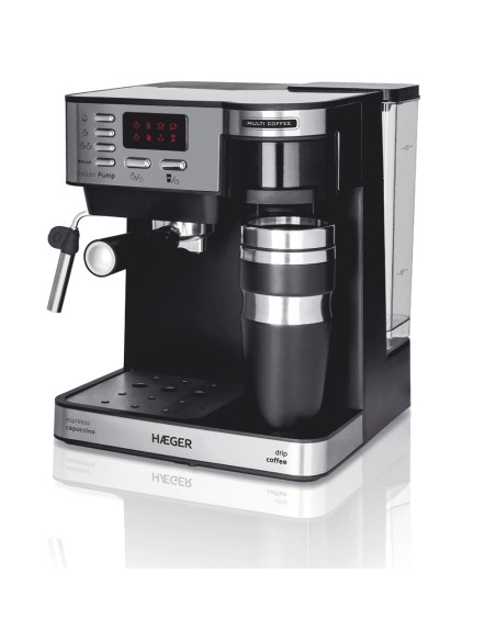 CM-145.008A cafetera eléctrica Semi-automática Máquina espresso 1,2 L