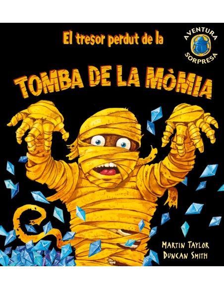 El tresor perdut de la tomba de la momia