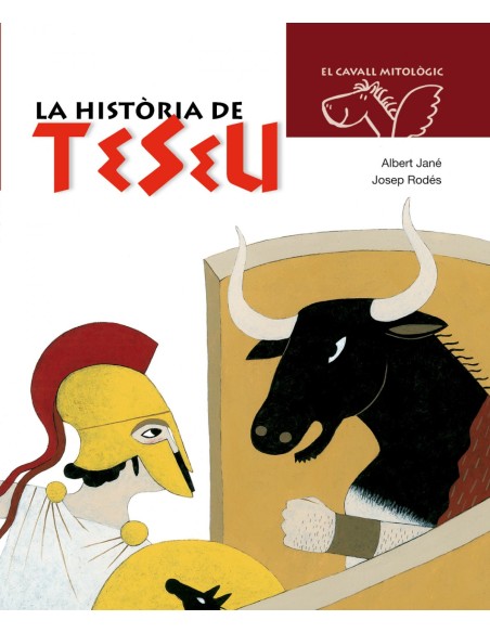 La historia de Teseu