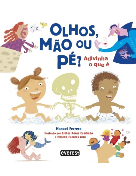 OLHOS MAO OU PE ADIVINHA O QUE E