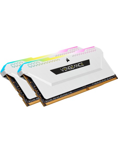 Vengeance RGB Pro CMH16GX4M2E3200C16W módulo de memoria 16 GB 2 x 8 GB DDR4 3200 MHz