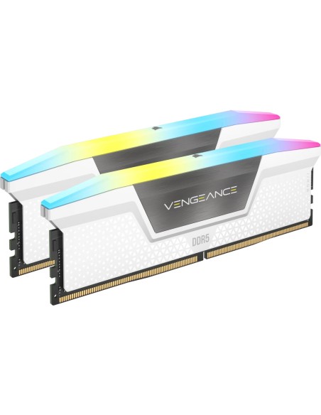 Vengeance RGB CMH32GX5M2E6000C36W módulo de memoria 32 GB 2 x 16 GB DDR5 6000 MHz ECC
