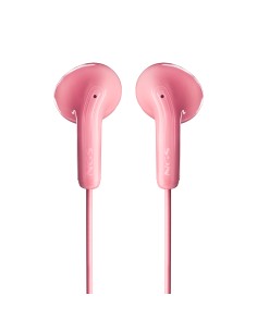 CROSS FLIP Auriculares Alámbrico Dentro de oído Llamadas/Música Rosa