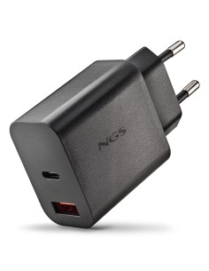 ERA 30W BLACK Universal Negro Corriente alterna Carga rápida Interior