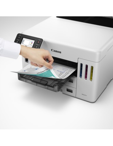 MAXIFY GX5550 impresora de inyección de tinta Color 600 x 1200 DPI A4 Wifi