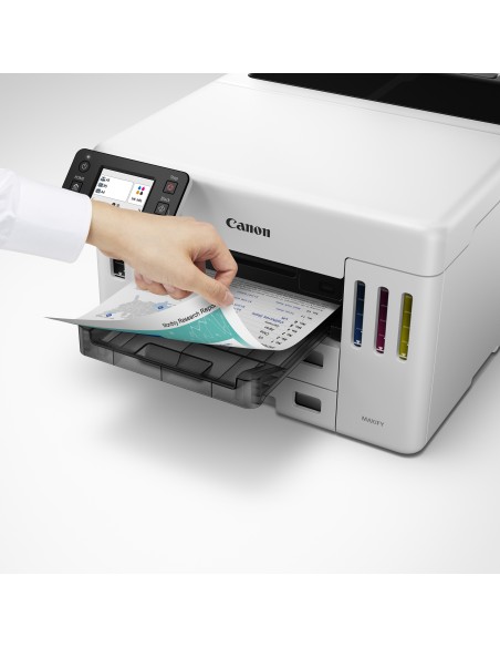 MAXIFY GX5550 impresora de inyección de tinta Color 600 x 1200 DPI A4 Wifi