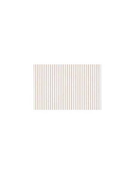 B. 5H GOMA EVA FIXO 40X60 CORRUGADA BLANCO