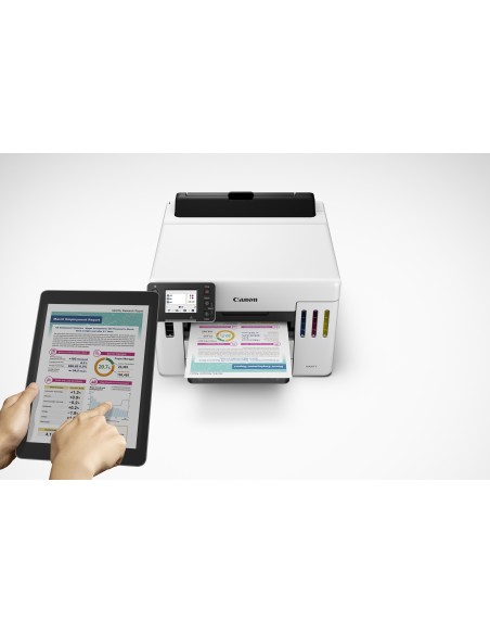 MAXIFY GX5550 impresora de inyección de tinta Color 600 x 1200 DPI A4 Wifi