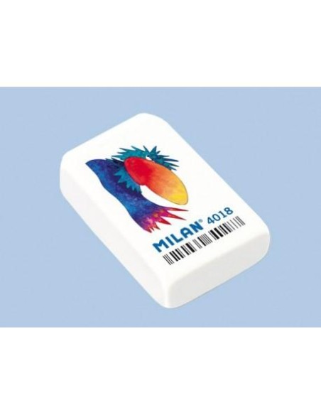 MILAN GOMA 4018 MIGA DE PAN FLEXIBLE DIBUJOS COLORES UNDERGROUND -CAJA 18U-