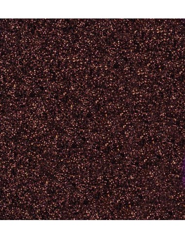 GOMA EVA FAIBO PURPURINA 20x30 MARRON - Pack de 3 unidades