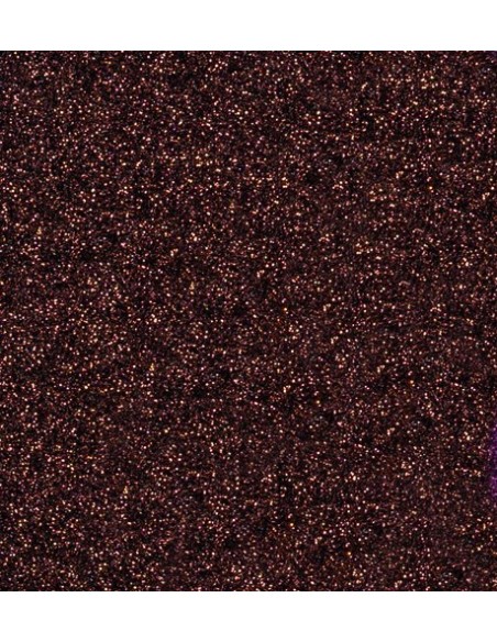 GOMA EVA FAIBO PURPURINA 20x30 MARRON - Pack de 3 unidades