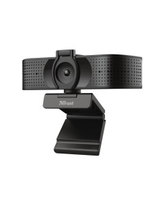 Teza cámara web 3840 x 2160 Pixeles USB 2.0 Negro