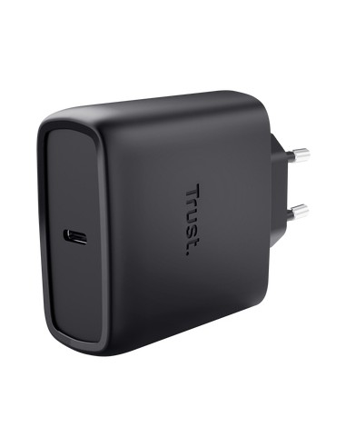Maxo Cargador GaN USB-C de 65 W - Negro