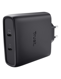 Maxo Cargador GaN USB-C de 2 puertos de 100 W - Blanco