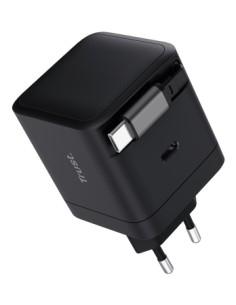 Maxo Cargador retráctil USB-C PD de 65 W