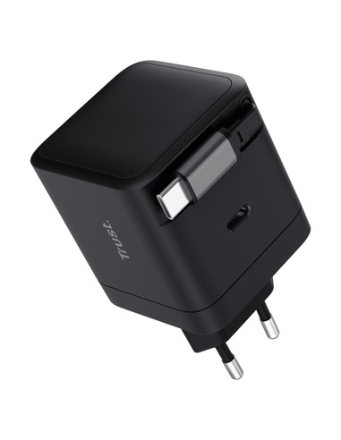 Maxo Cargador retráctil USB-C PD de 65 W