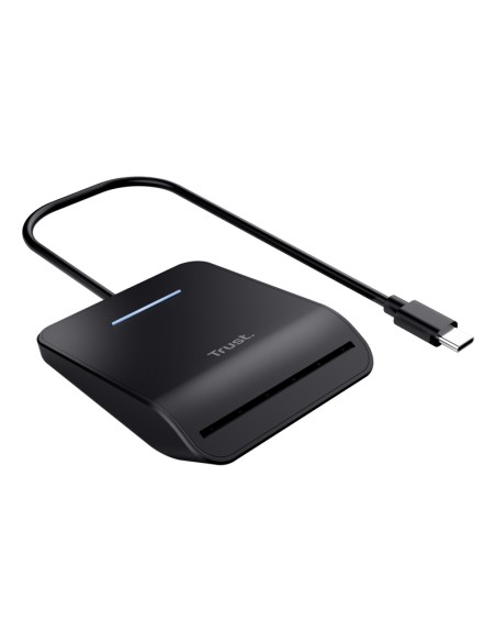 Primo lector de tarjeta inteligente Interior USB USB Tipo C Negro