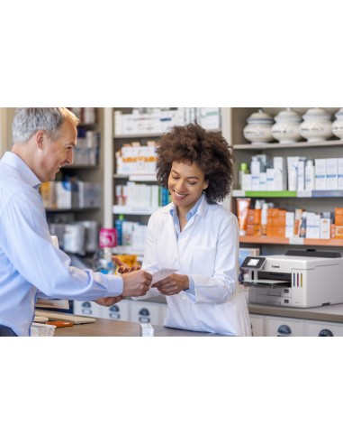 MAXIFY GX5550 impresora de inyección de tinta Color 600 x 1200 DPI A4 Wifi