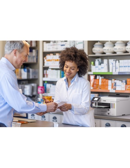 MAXIFY GX5550 impresora de inyección de tinta Color 600 x 1200 DPI A4 Wifi