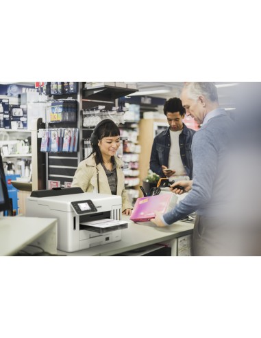 MAXIFY GX5550 impresora de inyección de tinta Color 600 x 1200 DPI A4 Wifi