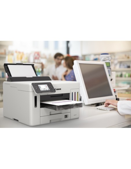 MAXIFY GX5550 impresora de inyección de tinta Color 600 x 1200 DPI A4 Wifi